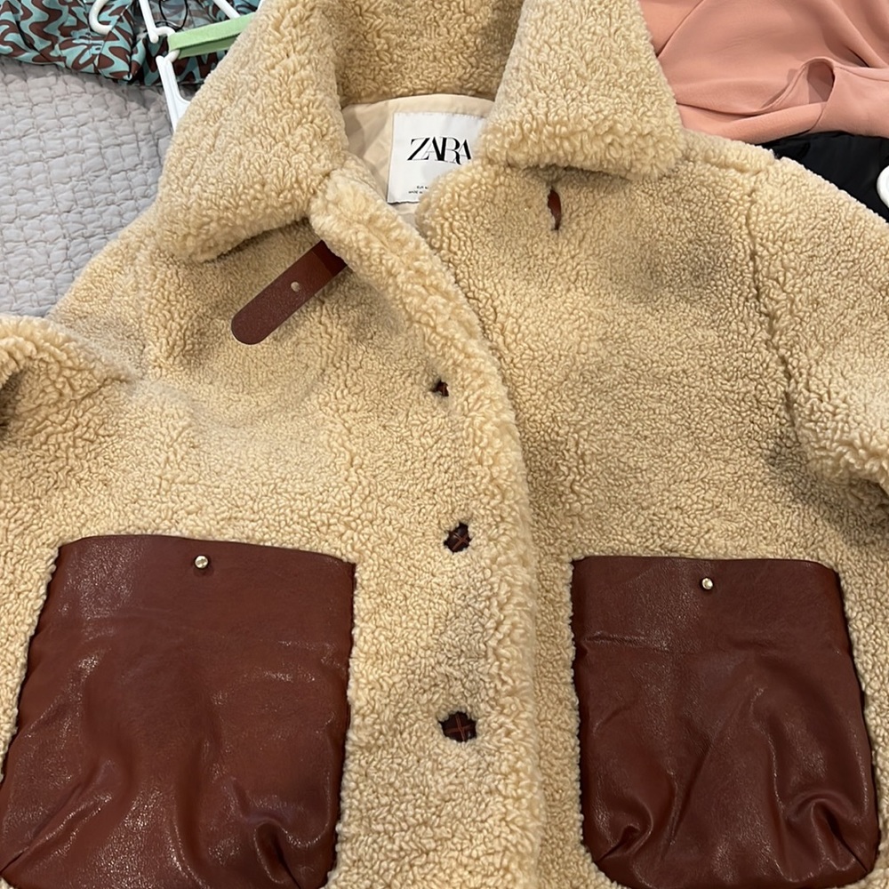 Zara Teddy Jacket